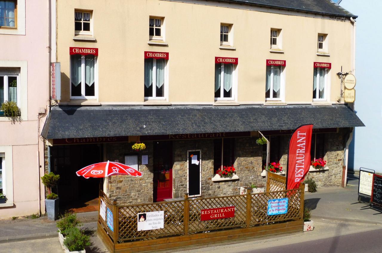 Hotel Le Colquin La Haye-du-Puits Exteriér fotografie