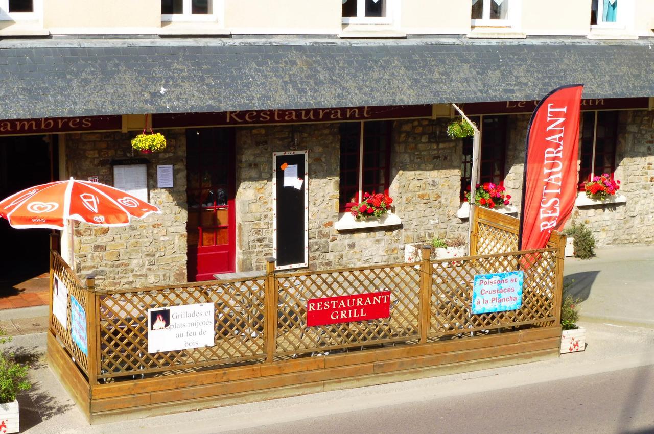 Hotel Le Colquin La Haye-du-Puits Exteriér fotografie